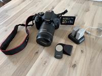 Canon EOS 600D mit EFS 18-135mm Macro Sachsen - Chemnitz Vorschau