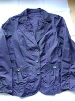 Festlicher Blazer Gr. 40 in dunkel lila glänzender Stoff leicht Bayern - Gemünden a. Main Vorschau