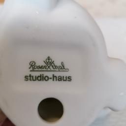 Sitzender Engel Rosenthal studio-haus Bisquitt Porzellan in Landshut