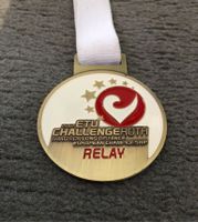 Challenge Roth 2012 Relay Finisher Medaille Hessen - Neuental Vorschau