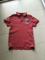 Hilfiger Denim Polo, roter Polo Tommy Hilfiger, Gr.S Baden-Württemberg - Kirchardt Vorschau