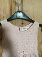 Festliches Kleid rosa, Kurzarm, Größe 110/116 H&M München - Trudering-Riem Vorschau