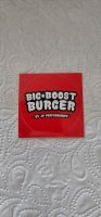Big Boost Burger Sticker 5cm Sachsen-Anhalt - Zeitz Vorschau