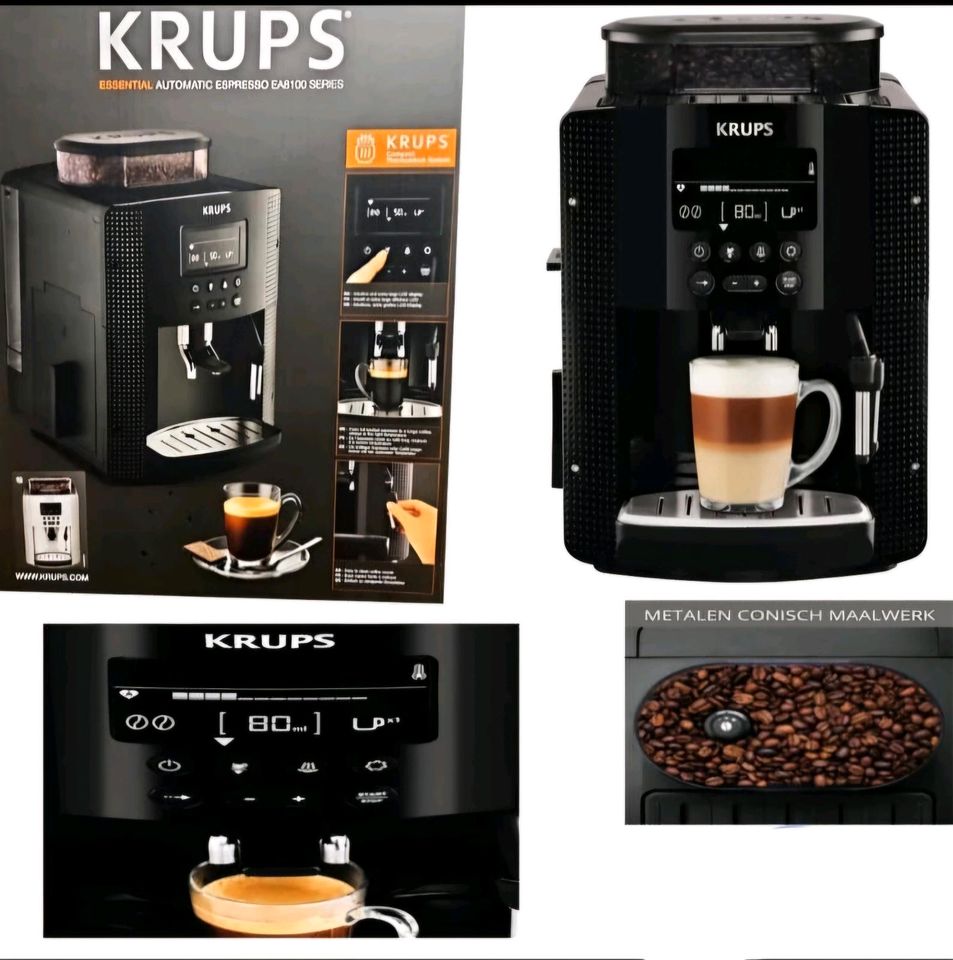 Krups Kaffeevollautomat Espressoautomat EA815E70 Kaffeemaschine in Meinerzhagen