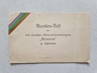 Studentika Bundesfest Arminia Sudetenland Schönbach Luby 1934 Sachsen - Kurort Seiffen Vorschau