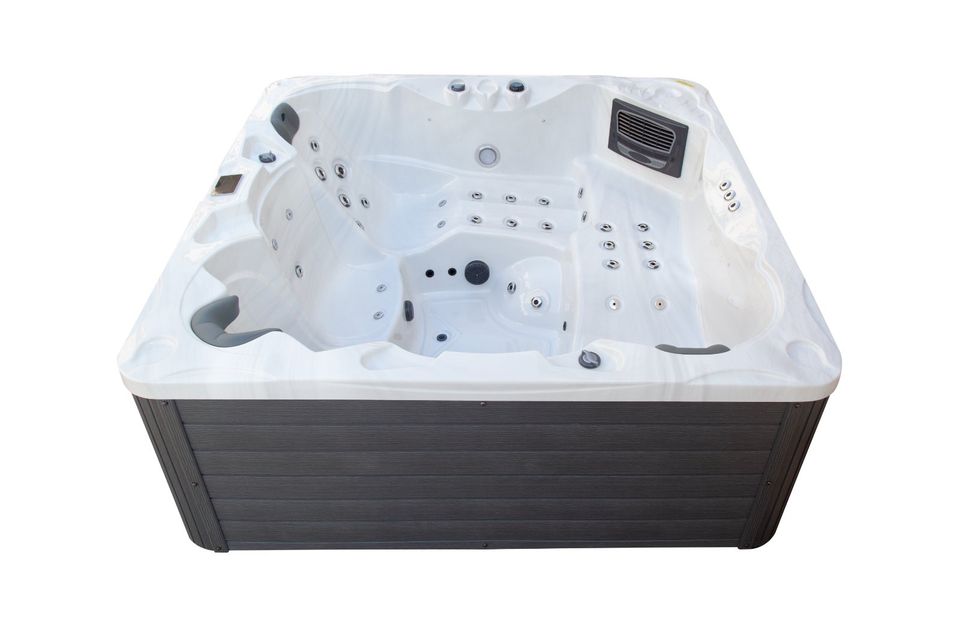 Whirlpool, swim spa, Gartenpool, outdoor whirlpool, hot tub in Frechen