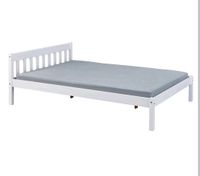 ⭐️Neu⭐️ Massiv Bett 140x200 cm weiß Nordrhein-Westfalen - Hamm Vorschau