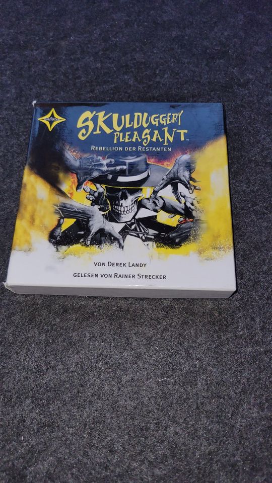 Skulduggery Pleasant Hörspiel CDs in Berlin