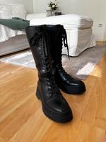 Platform Lace Up Boots München - Laim Vorschau