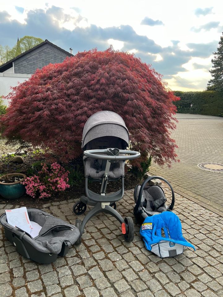Stokke Xplory set 3 in 1 Kinderwagen Babywanne Schale in Wermelskirchen