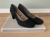 Tamaris Pumps 41 neu Wildleder schwarz Bayern - Berching Vorschau