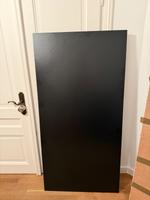 Tischplatte schwarz | 160cm x 80cm | ergotopia Frankfurt am Main - Dornbusch Vorschau