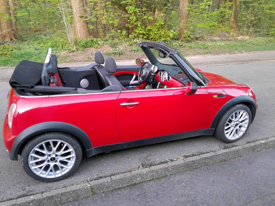 Mini Cabrio in Dortmund