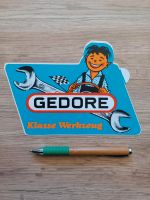 Gedore Werkzeug Aufkleber Sticker 60er/70er rar selten Sachsen - Weinböhla Vorschau