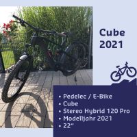 Pedelec / E-Bike / Cube Stereo Hybrid 120 Pro / Mountainbike Baden-Württemberg - Bad Schönborn Vorschau