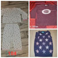 ❣️104❣️Kinder Kleidung-Pullover-Ärmellos-Schlafanzug Bayern - Niederalteich Vorschau