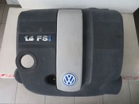 VW Polo 9N 1,4 FSI Motorabdeckung Luftfilterkasten 03C129607E Niedersachsen - Velpke Vorschau