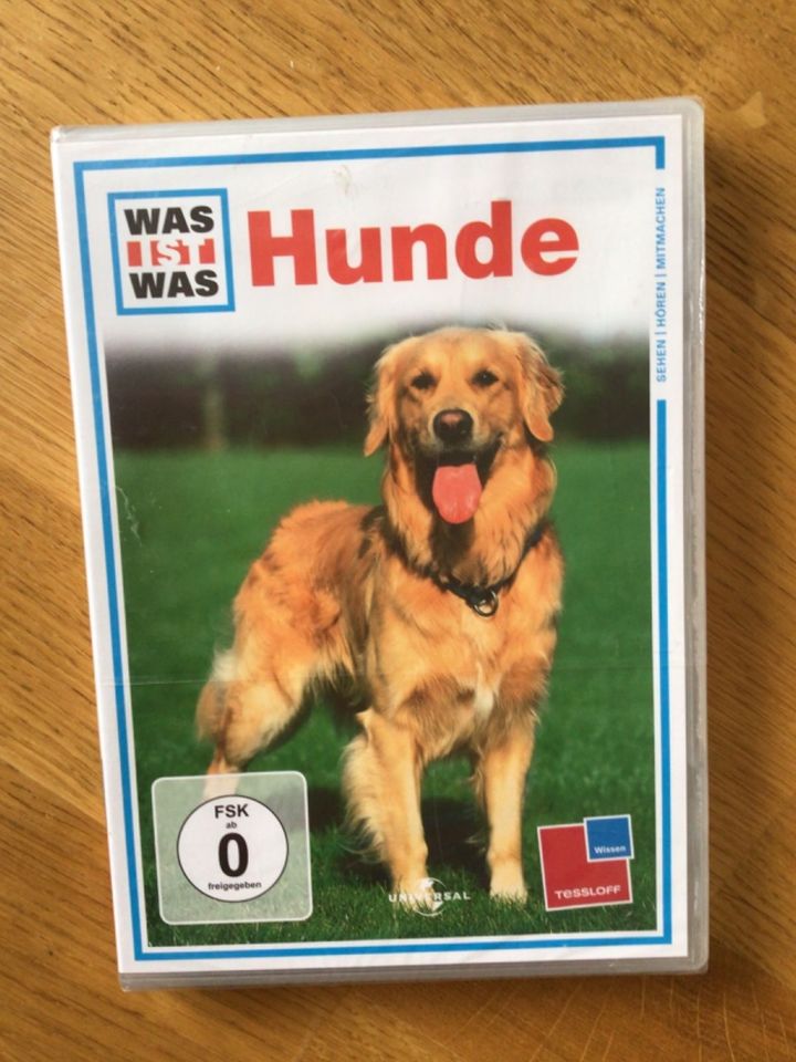 Was ist Was DVD Hunde neu in Opfenbach