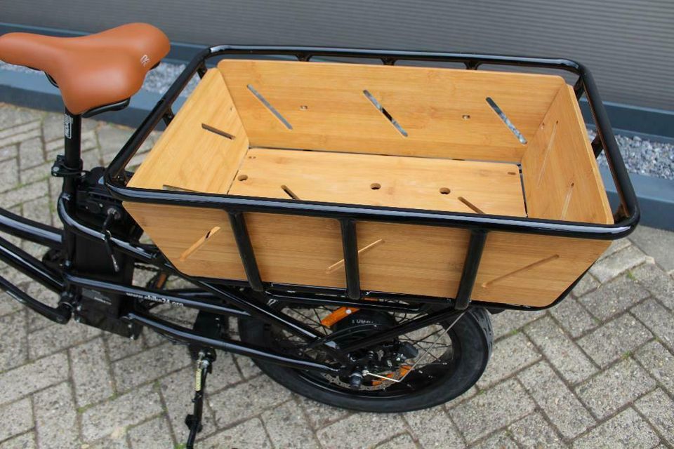 Lieferfahrrad, Lastenfahrrad, e-Bike, Pedelec, Bakfiets, Damenrad in Nordhorn