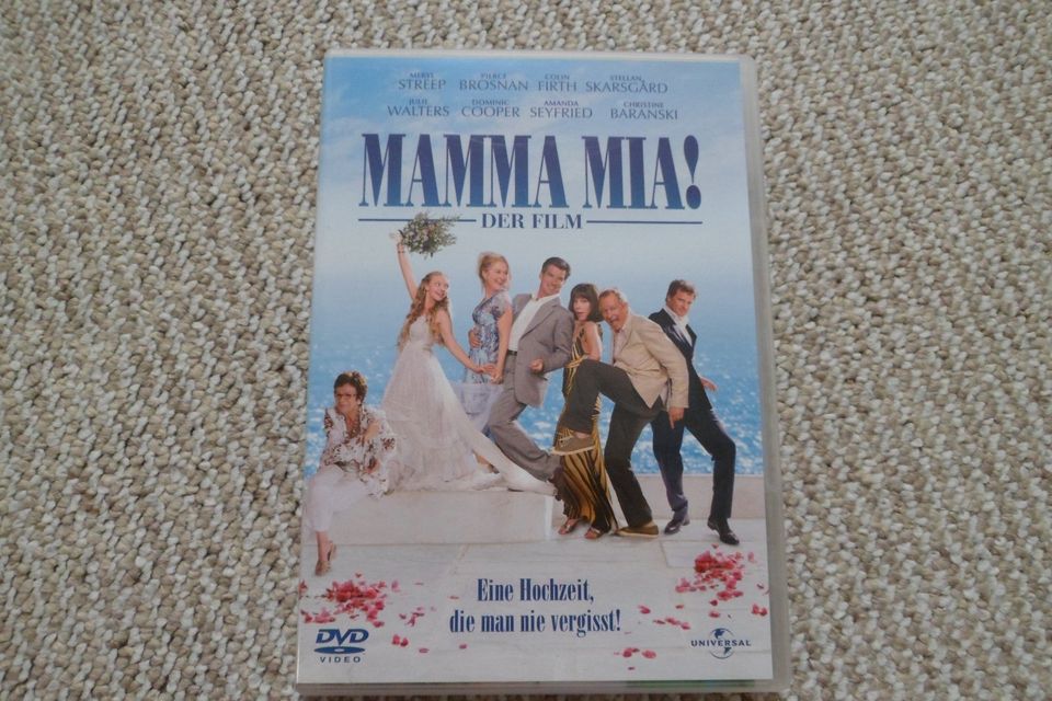 DVD - Mamma Mia - Der Film - Eine Hochzeit die man nie vergisst in Rostock