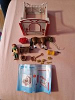 Shirehorse mit Pferdebox Playmobil 5108 Kreis Pinneberg - Moorrege Vorschau