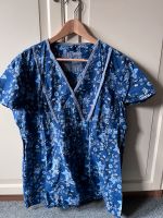 Bluse, Blau mit Muster, Größe XL, von Cecil Berlin - Hellersdorf Vorschau