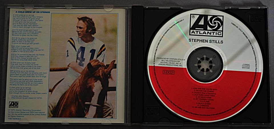 4 CD-Set: PRETTY THINGS + STEPHEN STILLS + JOHN WETTON + F. ZAPPA in Hamm