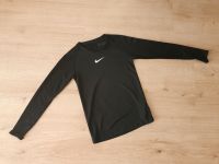 Nike Funktionsshirt schwarz langarm Baden-Württemberg - Aalen Vorschau