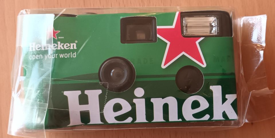 Sammler Neue Kamera Camera Heineken original verpackt ungebraucht in Ahlen