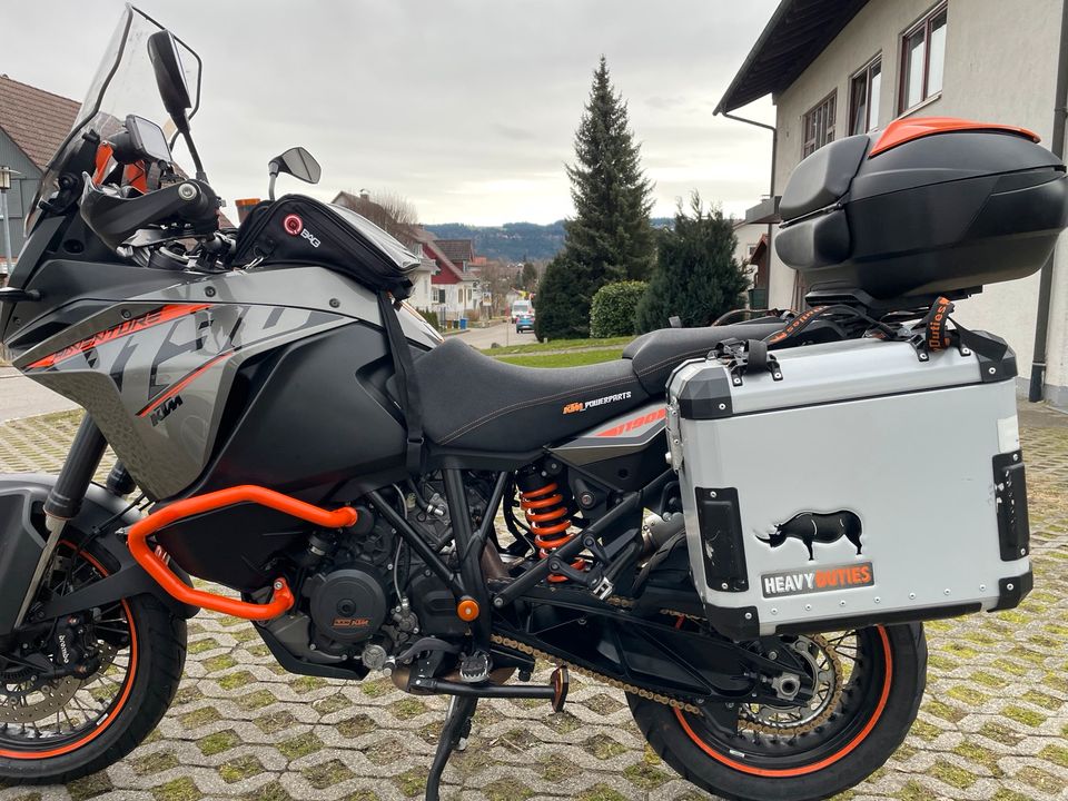 KTM 1190 Adventure in Hergensweiler