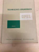 Opel technisches Grundbuch Bremsen Werkstatthandbuch NOS Niedersachsen - Cuxhaven Vorschau