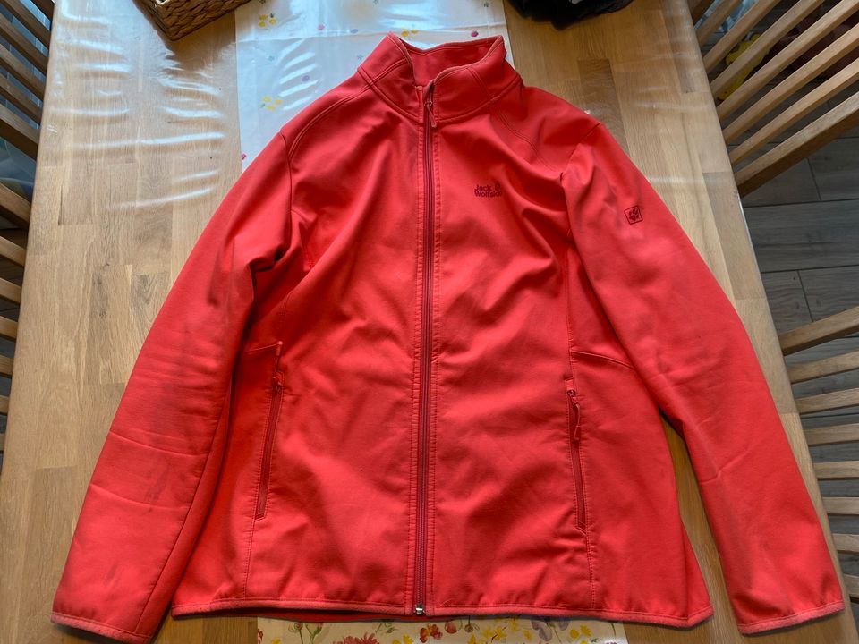 Softshelljacke Jack Wolfskin XXL in Bunde