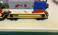 LEGO 10170 TTX Nachbau Waggon Container Double Stack Zug Wagen 9V Bayern - Massenhausen Vorschau