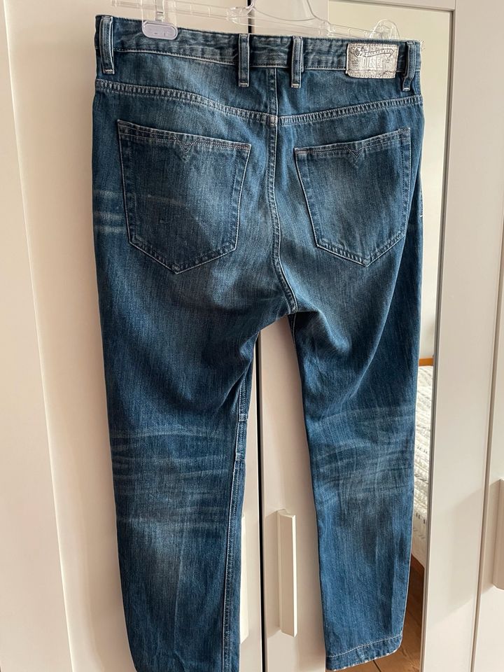 Diesel Boyfriend Jeans blau Gr. 27/32 in Berlin