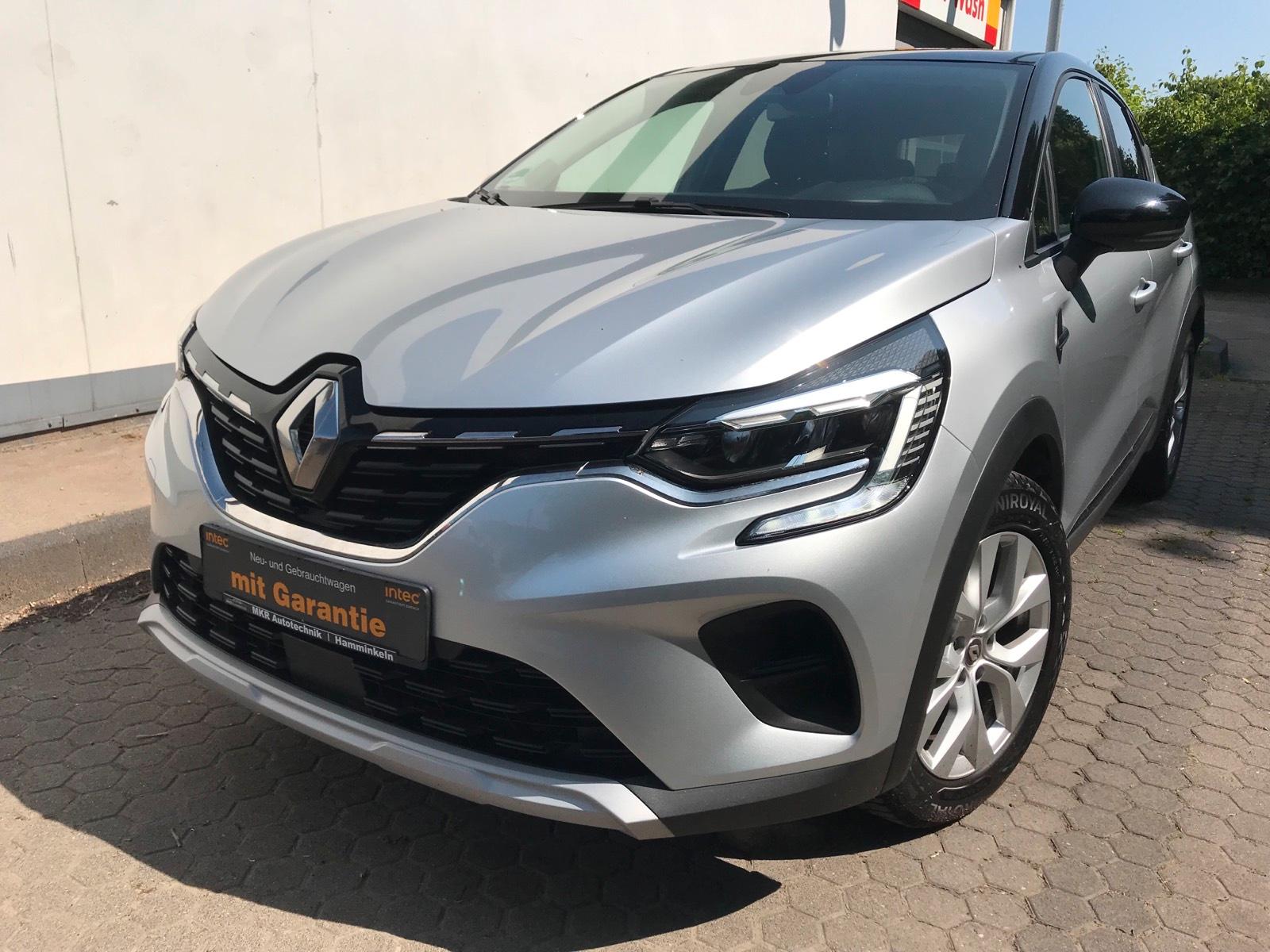 Abbildung des Autos RENAULT CAPTUR 1.3 Tce  …