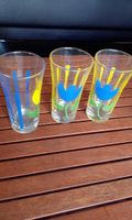 3 Gläser Becher Trinkgläser Wasserglas Saftglas mit Motiv neu Berlin - Charlottenburg Vorschau
