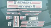 Bmx SKYWAY TA Decals oldschool Nordrhein-Westfalen - Solingen Vorschau