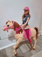 Barbie mit Reitpferd original Mattel Wandsbek - Hamburg Volksdorf Vorschau
