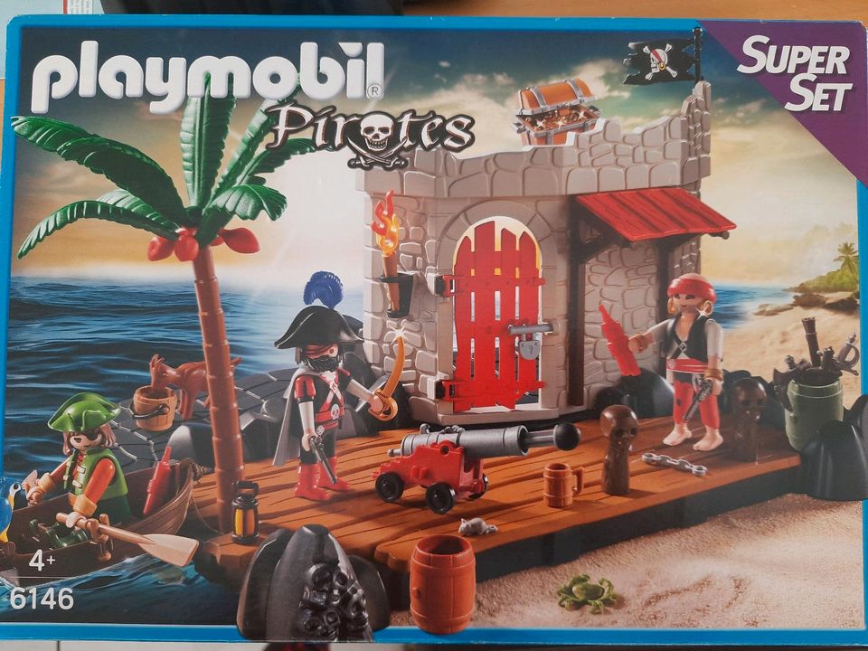 Playmobil pirates 6146 in Biblis