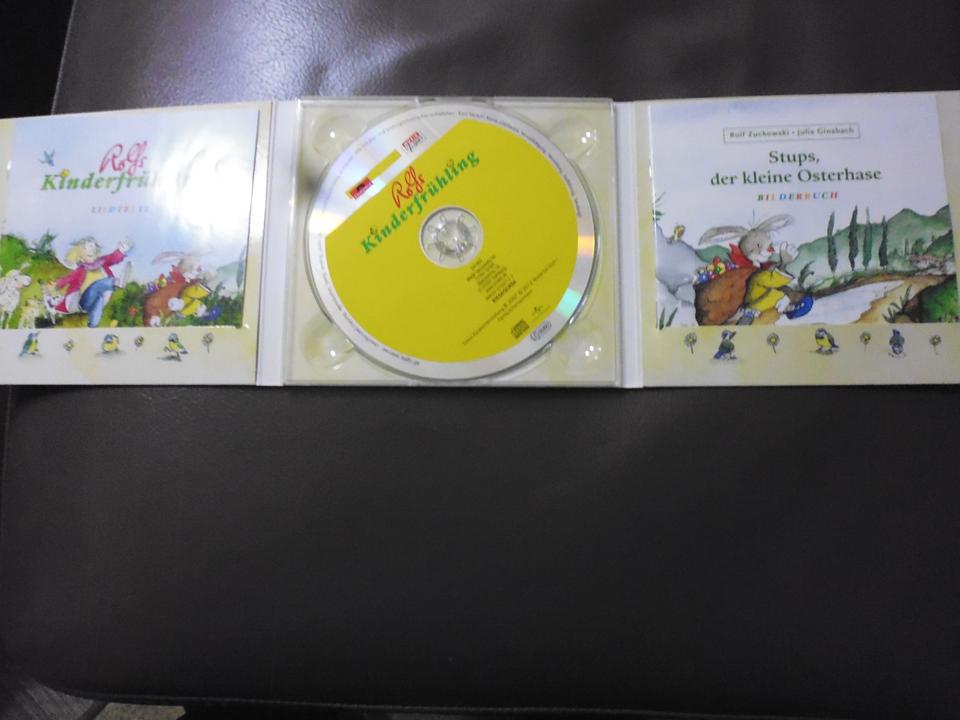 Kinder CD Rolfs Kinderfrühling mit Textheft von Rolf Zuckowski in Reuth