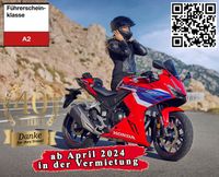 Motorrad mieten-Vermietung-Verleih Honda CBR 500 R / ab 109€ Nordrhein-Westfalen - Nettetal Vorschau