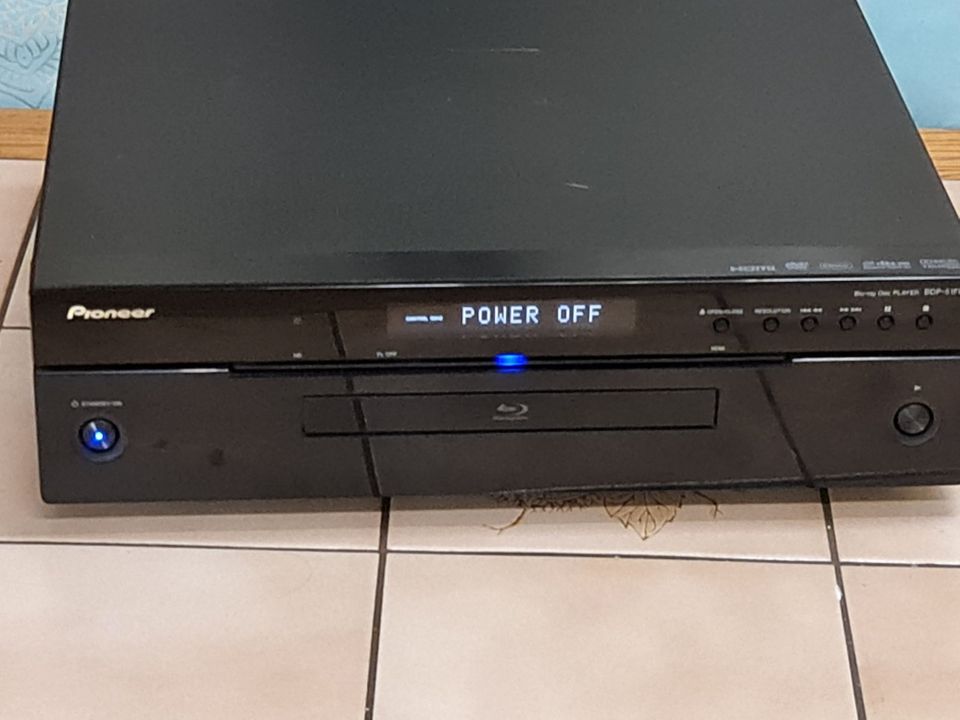 Pioneer BDP-51FD Blu-ray Player High End Full HD in Pausa/Vogtland