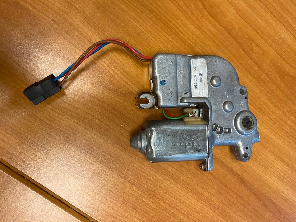 VW Passat Schiebedachmotor Motor Schiebedach 357877795 in Hammelburg