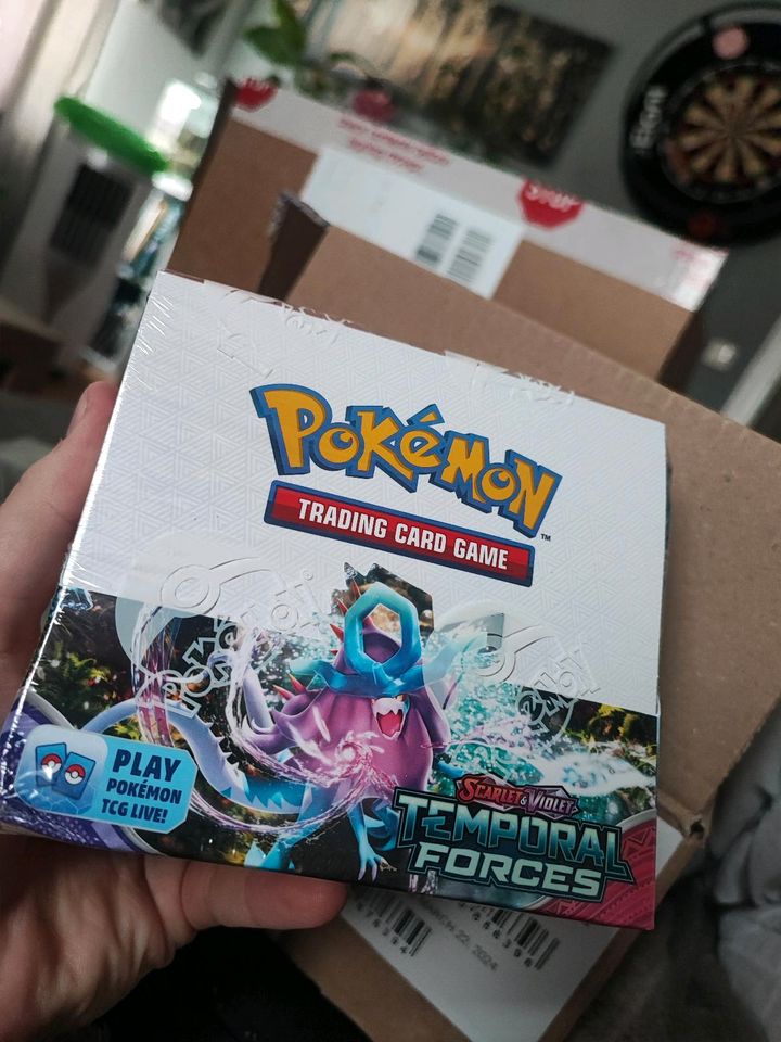 Pokemon temporal forces | Gewalten der Zeit Display | Booster Box in Oberhausen