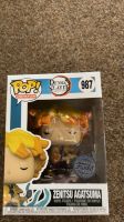 Neu Funko exclusive POP Demon Slayer 987 Zenitsu Agatsuma Berlin - Tempelhof Vorschau