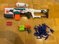 Hasbro Nerf B5577EU3 N-Strike Elite Modulus  Blaster Gewehr Rheinland-Pfalz - Altrip Vorschau