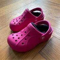 Kinder Crocs Pink Fell 27/28 C 10 11 Neu Berlin - Schöneberg Vorschau