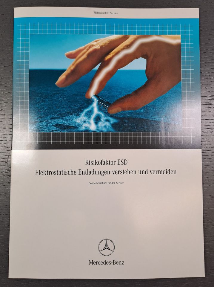 Mercedes-Benz Risikofaktor ESD  verstehen und vermeiden in Alfeld (Leine)