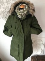 SuperDry Rookie Daunen Parka Grün Gr.42 Kreis Pinneberg - Elmshorn Vorschau