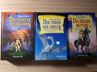 Wolfgang Hohlbein 3x Fantasy Die Töchter des Drachen u.a. Bayern - Steinach b. Straubing Vorschau